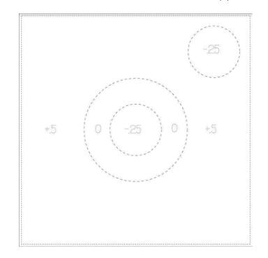 Мішень для змішаних вправ
