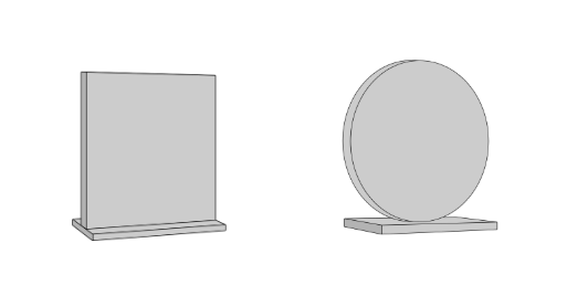 еталеві тарілки МКПС