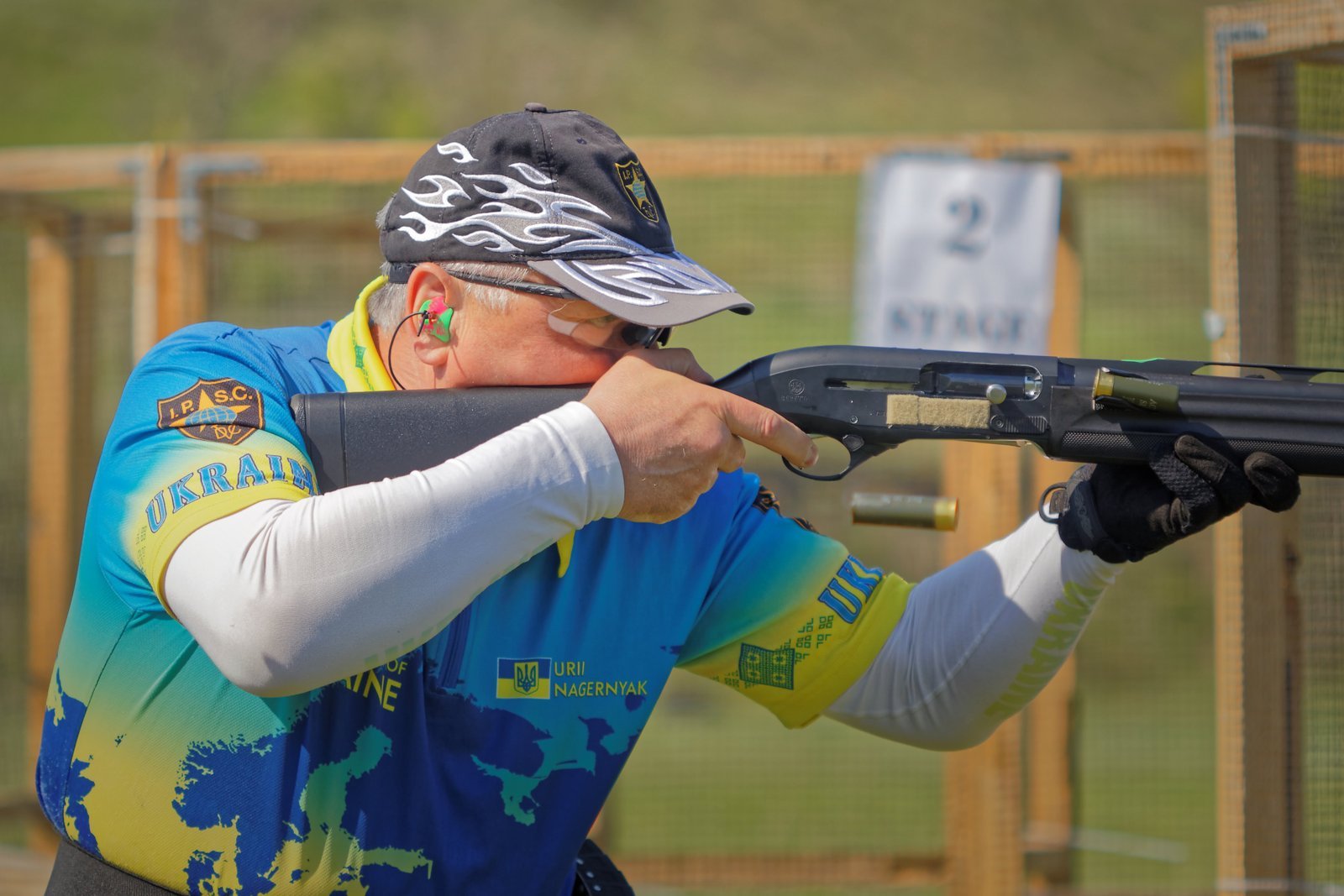 Перша телевізійна спортивна трансляція змагань