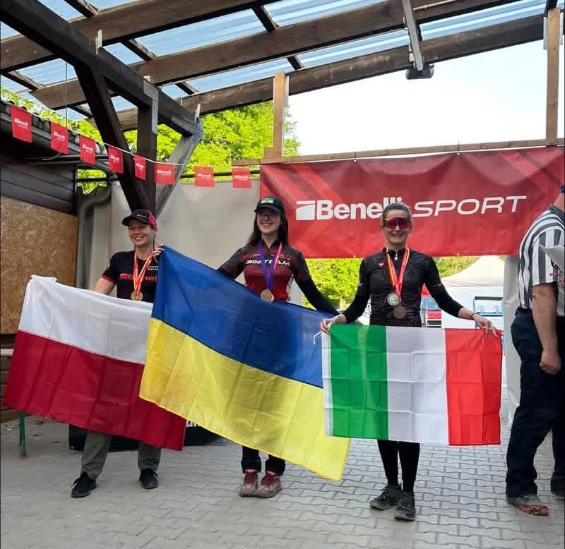 Олександра Ілюхіна виграла золото на Benelli German National Shotgun 2026
