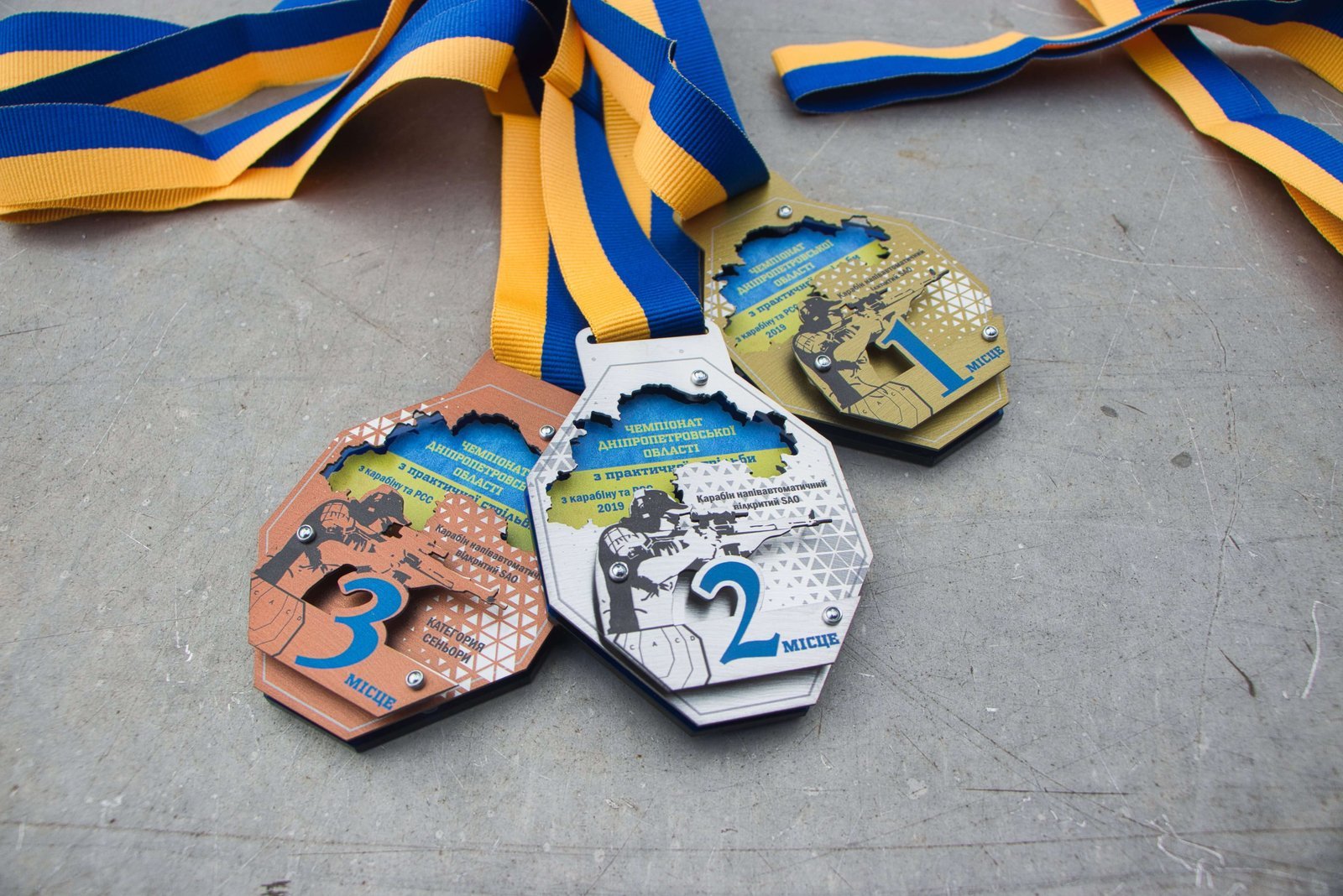 Чемпіонат Дніпропетровської області 2019 з карабіну та PCC