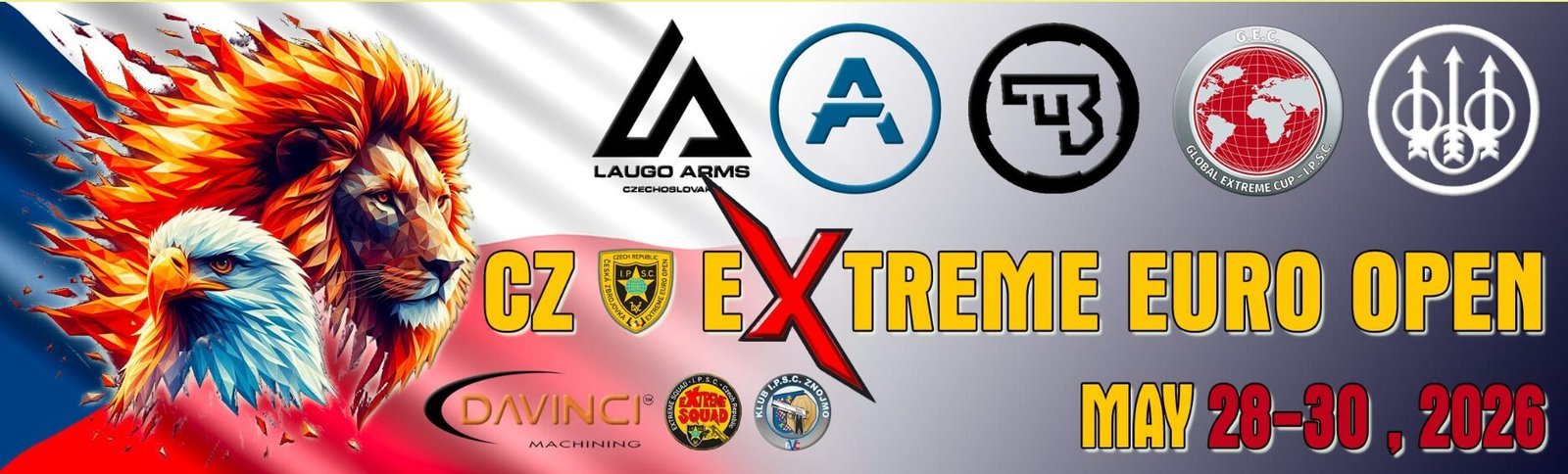 17th CZ Extreme Euro Open 2026